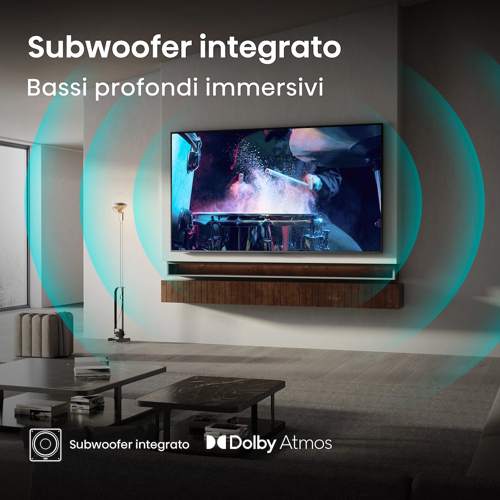 MINILED ULED-Fernseher 65"UHD 4K 144HZ T2/S2 SMA.VID.U8.5. MINILED ULED-Fernseher 65"UHD 4K 144HZ T2/S2 SMA.VID.U8.5.