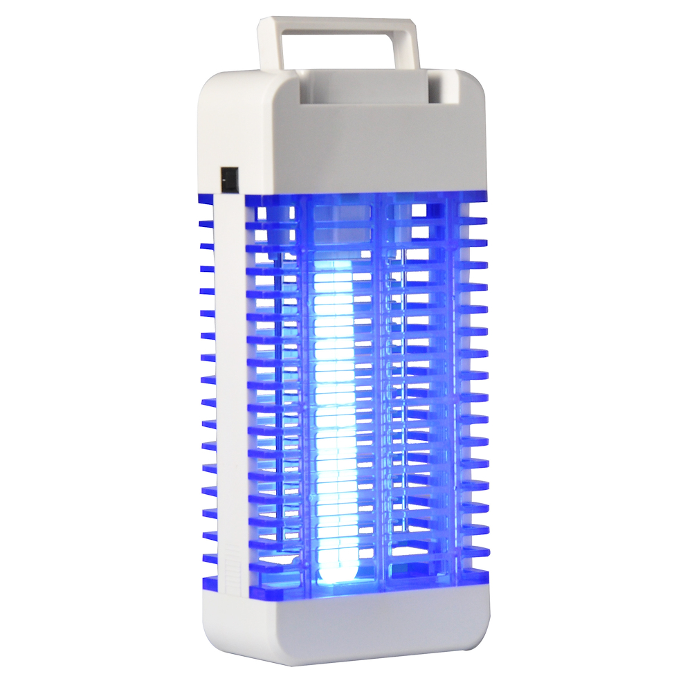 MÜCKENVERNICHTER MIT 11W ENTLADUNG 1 UVA-LAMPE BIS ZU 60m².