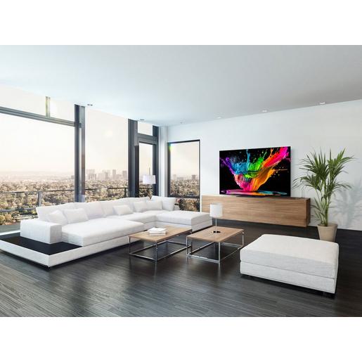 Fernseher OLED Panasonic 4K.