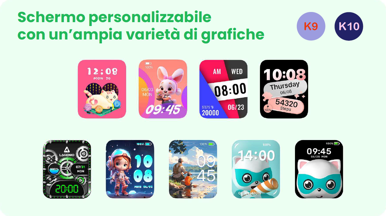Smartwatch KIDS 4G nano SIM Display 1,8” GPS,