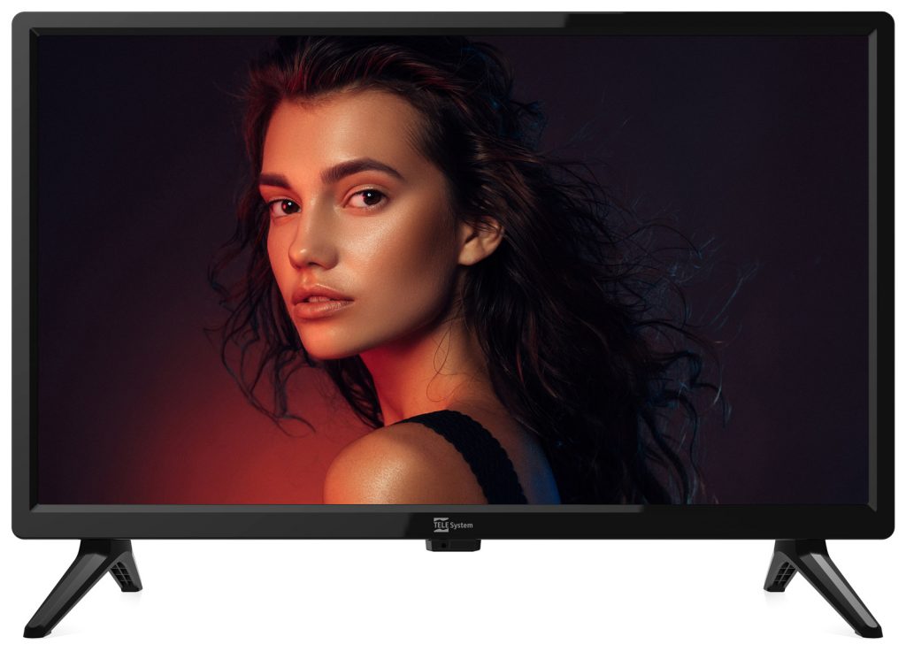 LED Fernseher Telesystem 19 Zoll.