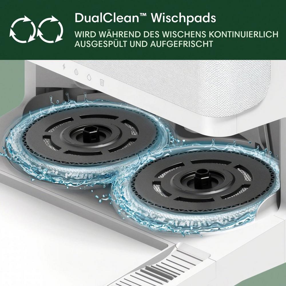 Staubsauger-Roboter Roomba AutoEmpty™ Dock weiß.