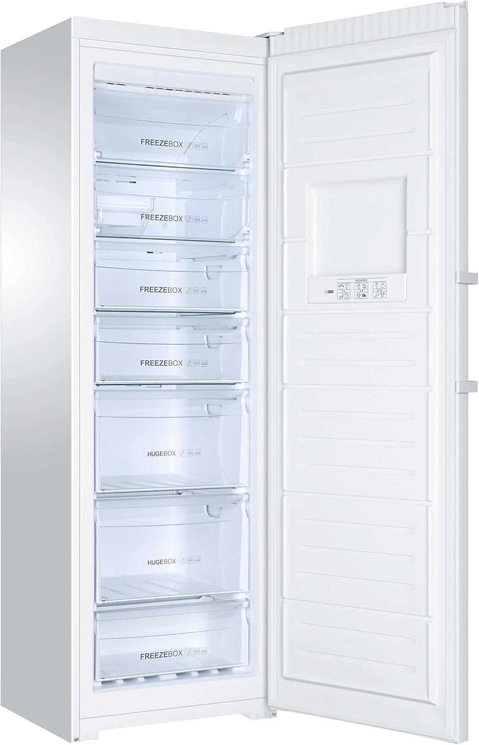 GEFRIERSCHRANK Haier 262LT CE.E NOFROST weiß.