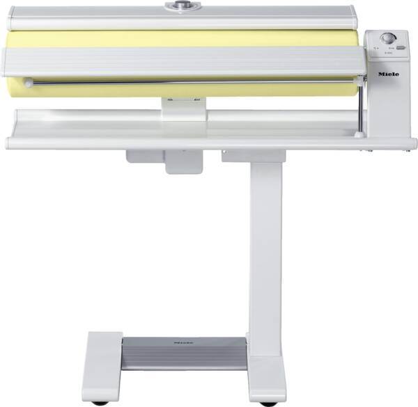 Bügelmaschine, 830mm Walzenlänge, zusammenklappbar, 2,55 kW Beheizung