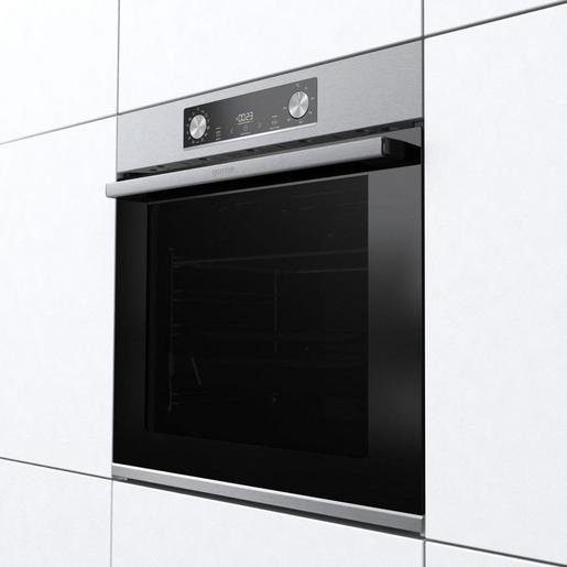 Einbaubackofen Gorenje mit Pyrolyse Selbstreinigung.