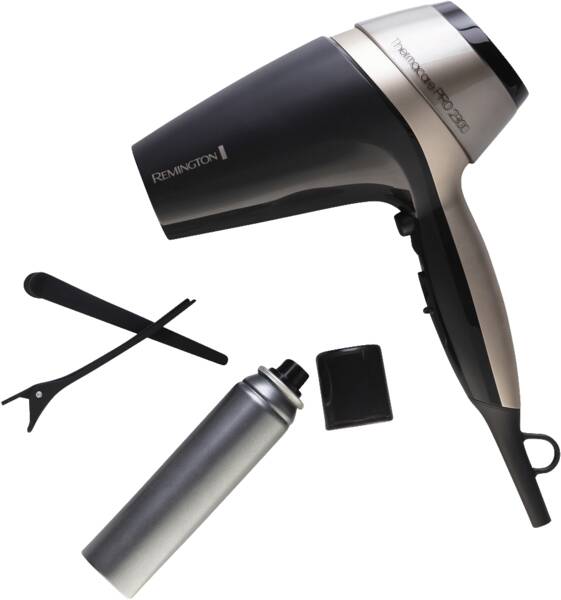 Haartrockner, 2.100 Watt Leistung, 3 Heizstufen, 2 Gebläsestufen