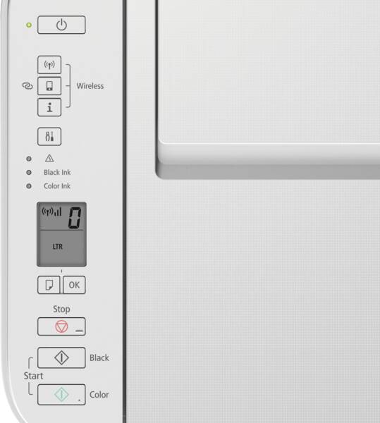 Multifunktionsdrucker Canon, Tintenstrahldruck, Netzwerkfähig über WLAN,