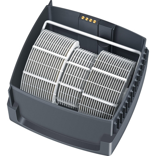 Lavaggio dell'aria, 2 in 1, umidifica e purifica l'aria in ambienti fino a 40 m².