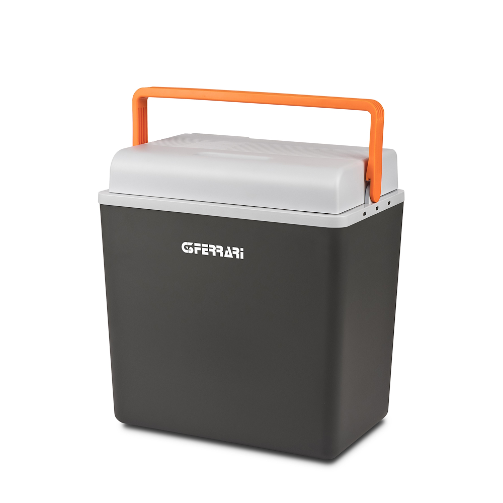 TRAGBARER KÜHLSCHRANK 12 V – 230 V, 20 l, IGLU 20, SCHWARZ.
