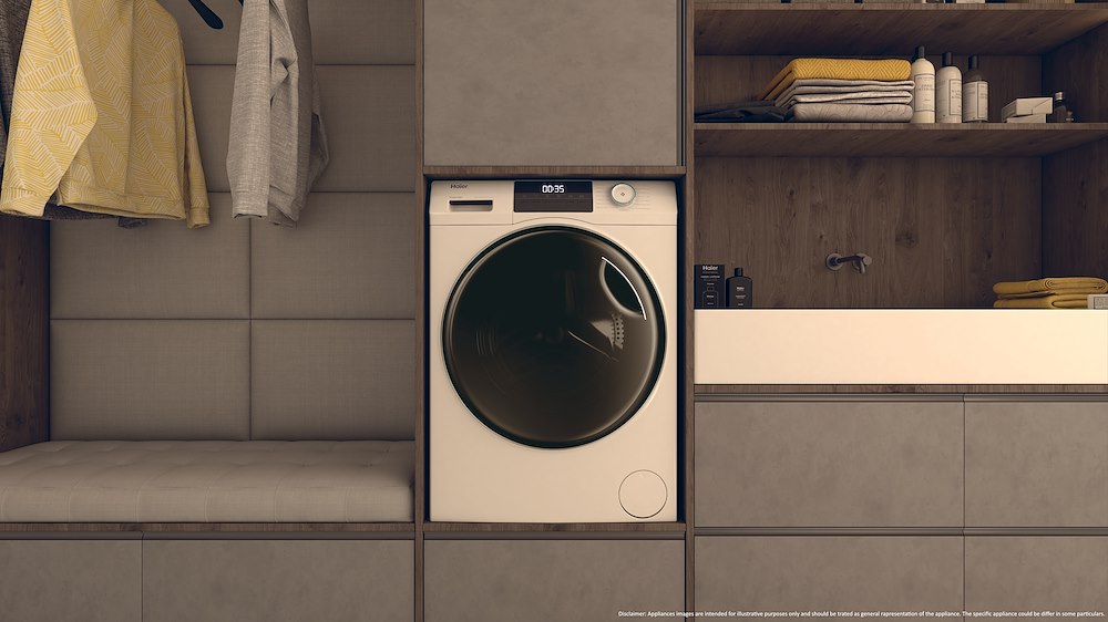 WASCHTROCKNER HAIER 1600 U/MIN WASCHEN 10KG-TROCKNEN 6KG