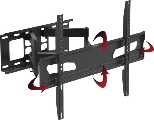 Wandhalterung VCM, passend für Flachbildschirme 32 bis 70".