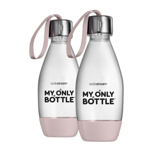 Spülmaschinengeeignete "My Only Bottle" Kunststoffflasche blau 0,5L, 1er-Pack.