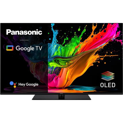 Fernseher OLED Panasonic 4K.