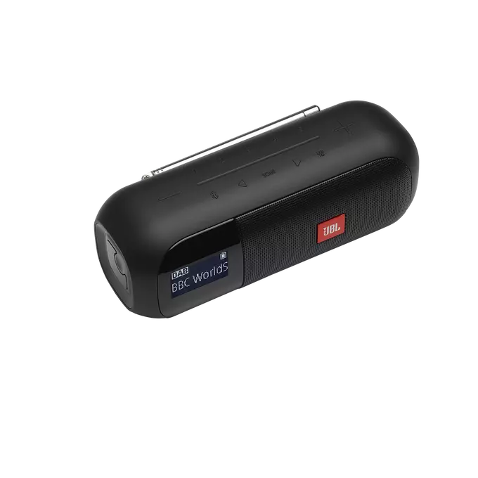 Sintonizzatore JBL 2 con DAB+ nero.