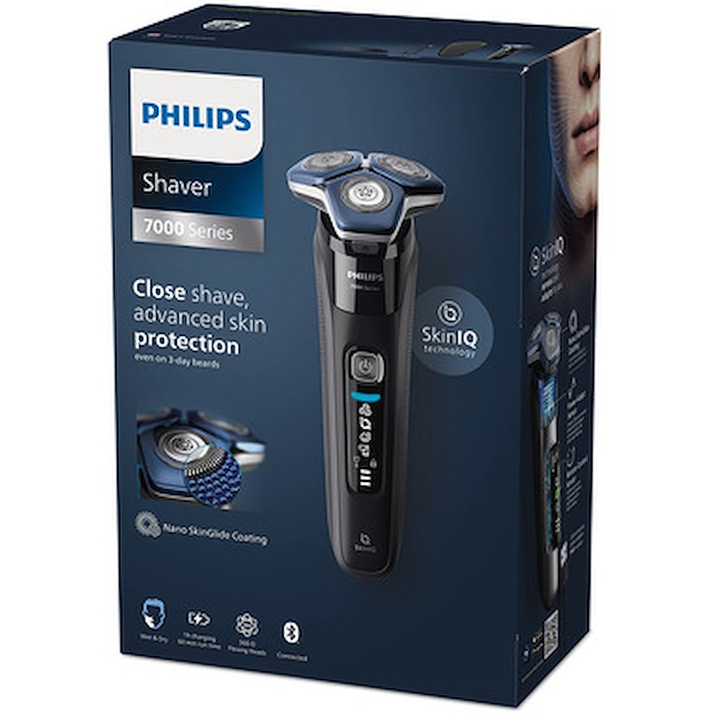 RASIERER aufladbar Philips NASS & TROCKEN 60 MIN