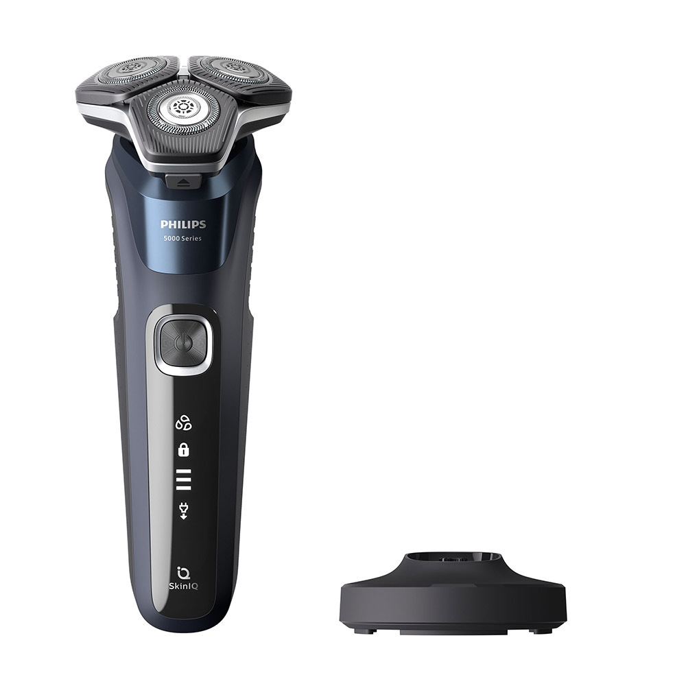 RASOIO ricaricabile Philips POWERCUT BLADES 5D FLEX W&D AUT.60MIN.