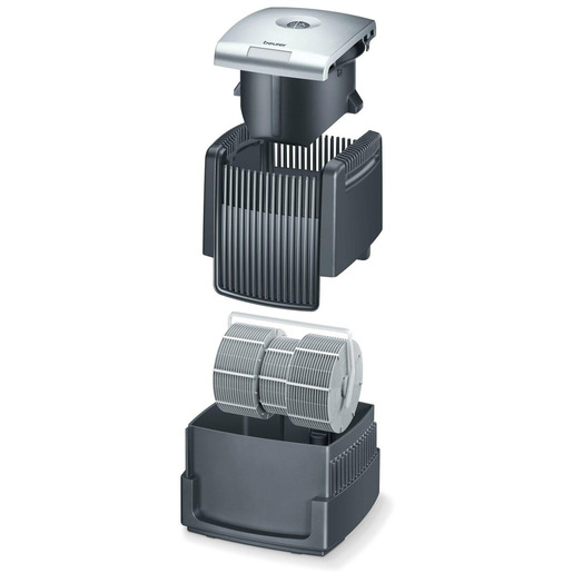 Lavaggio dell'aria, 2 in 1, umidifica e purifica l'aria in ambienti fino a 40 m².