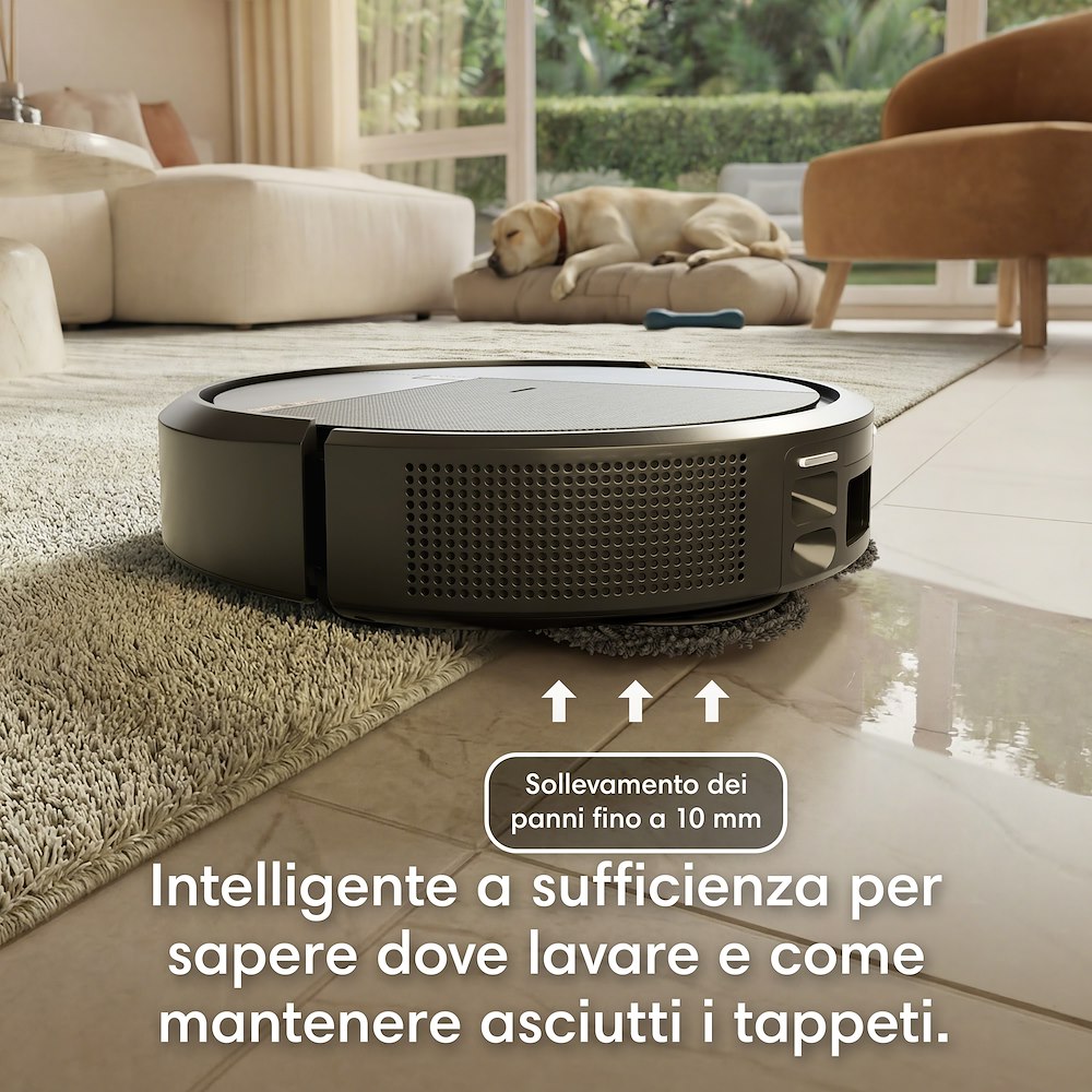 Nasswisch-Roboter, Staubsauger-Roboter, Clean Base,IRobot