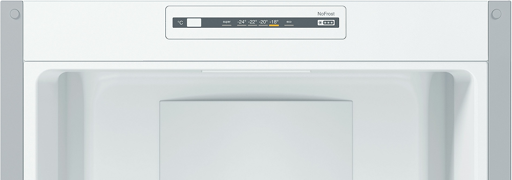 KÜHL-KOMBI 302LT CL.E (A++) NOFROST INOXLOOK. KÜHL-KOMBI 302LT CL.E (A++) NOFROST INOXLOOK.