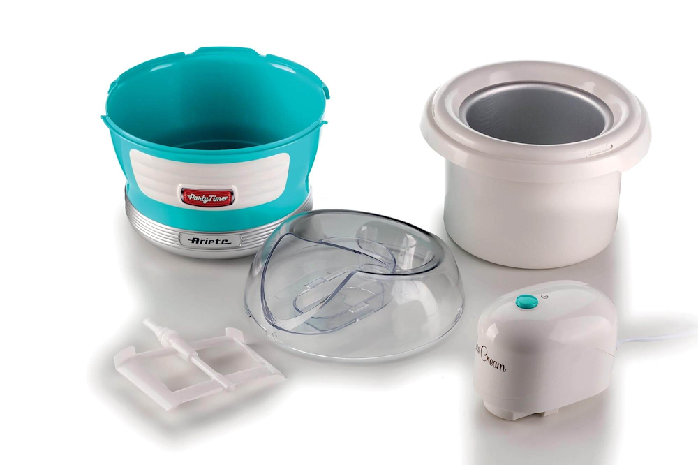 Eismaschine 12W 1,5L Blau