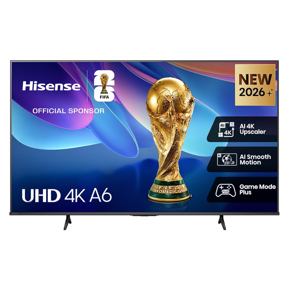 TV LED 50" Hisense UHD 4K