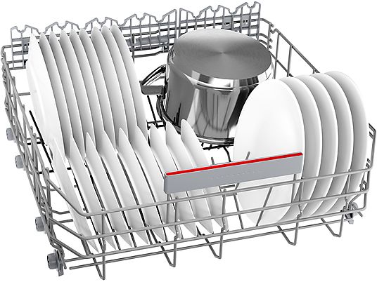 Teilintegrierter Geschirrspüler Bosch 60 cm Gebürsteter Stahl.