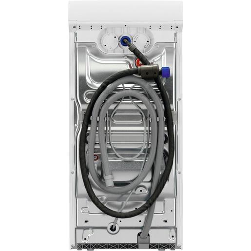 Waschmaschine AEG, Toplader, 7 kg Füllmenge, Schleuderdrehzahl U/min: maximal 1.300, 10 Waschprogramme.