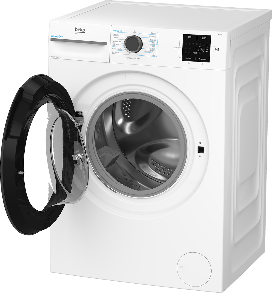 WASCHMASCHINE BEKO 9KG 1400U. Klasse A INVERTER DAMPF.