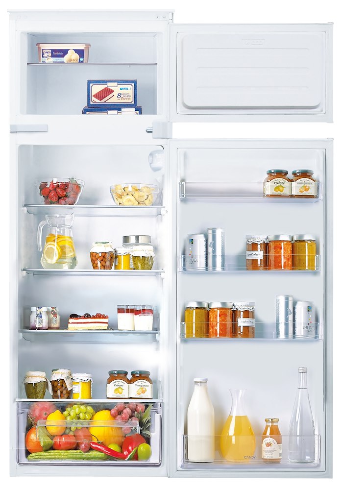Kühlschrank mit 2 Türen, 242 l, Höhe 158 cm, CE-zertifiziert, statisch