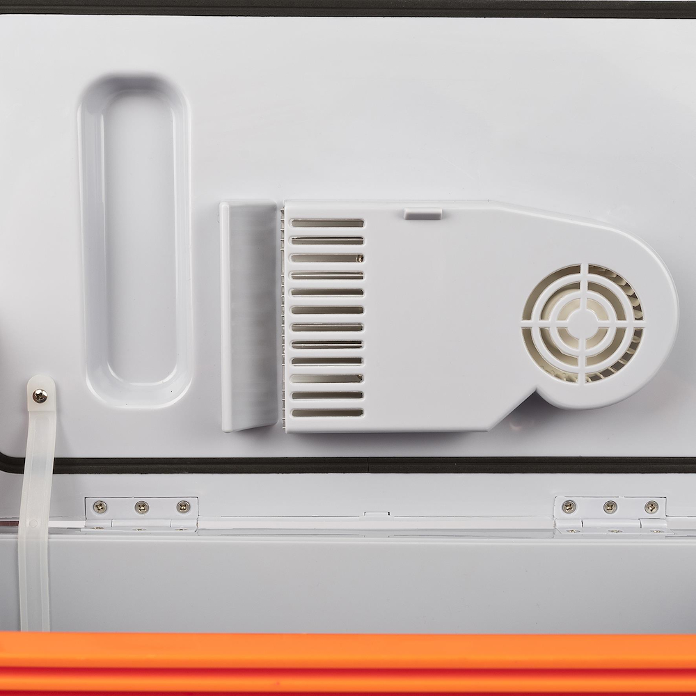 TRAGBARER KÜHLSCHRANK 12 V – 230 V, 20 l, IGLU 20, SCHWARZ.