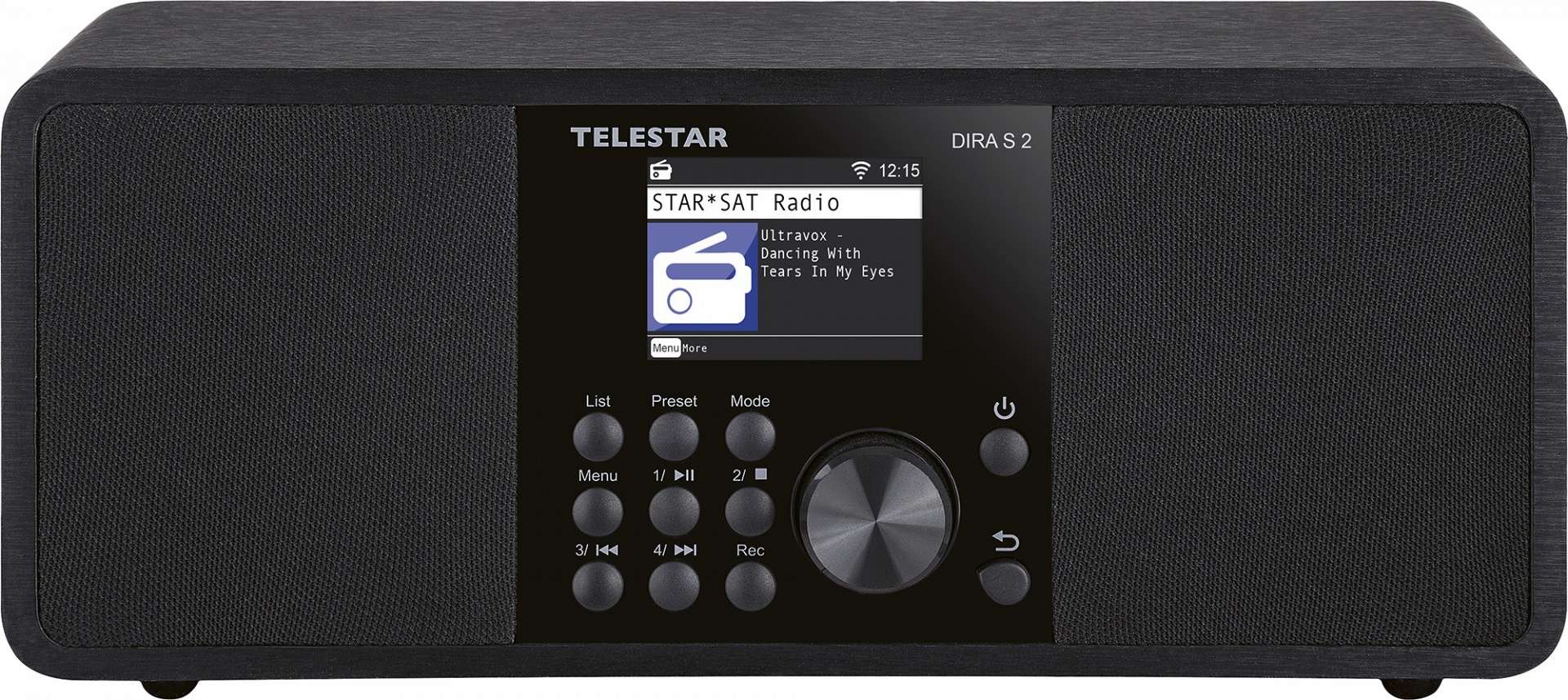 Digitalradio DAB+ Telestar, FM, Internet und Mediaplayer.