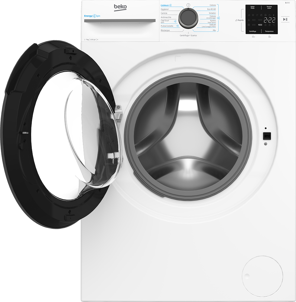 Waschmaschine 7KG 1200 CE.A INVERTER DAMPF