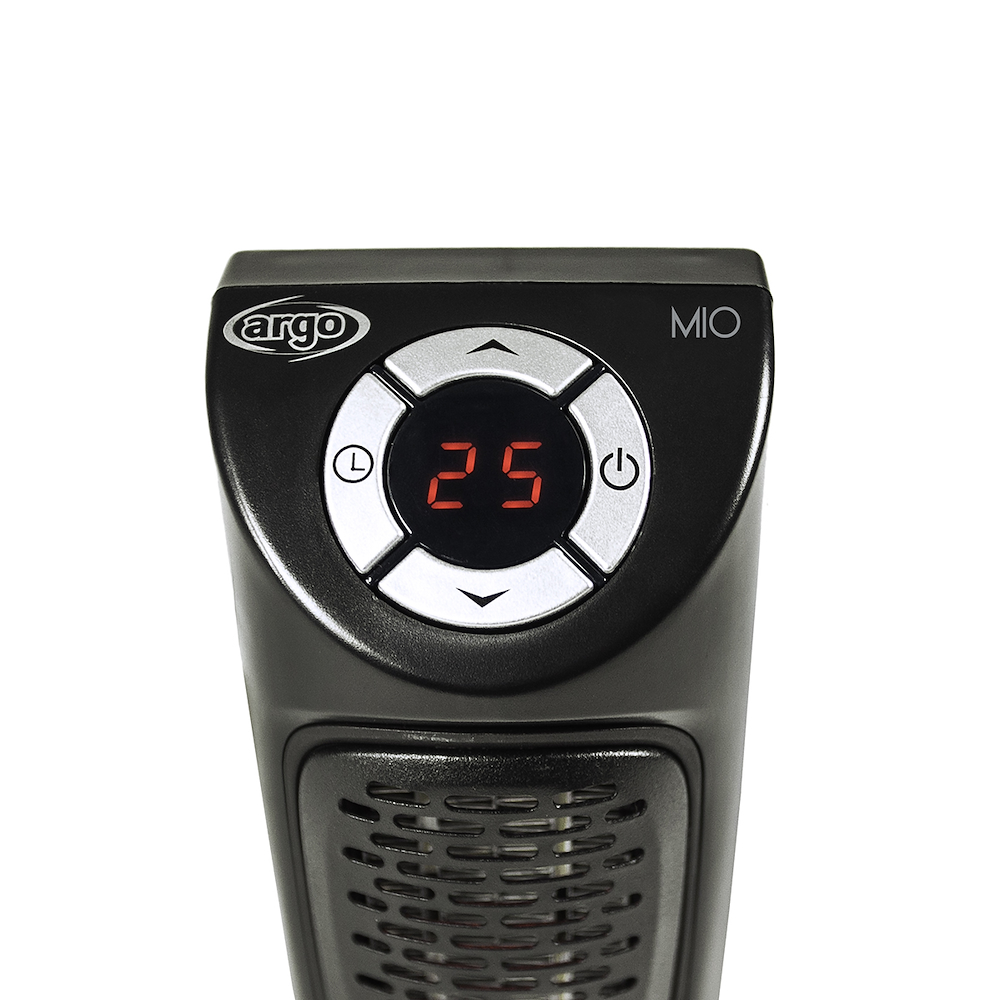 Lüfterheizung mit Zeitschaltuhr direkt in die Steckdose