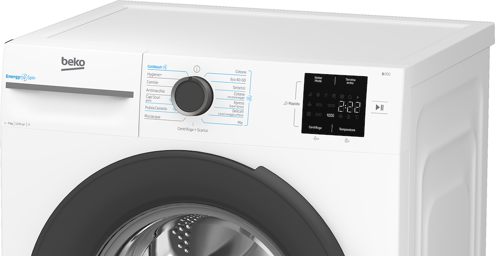 Waschmaschine 7KG 1200 CE.A INVERTER DAMPF