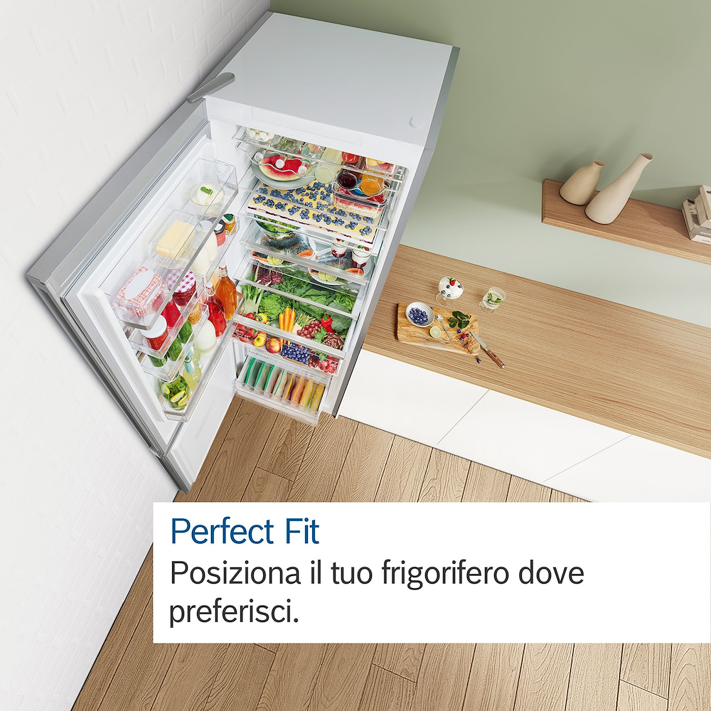 KÜHL-KOMBI Bosch 368LT CE.D NOFROST INVERTER INOX. KÜHL-KOMBI Bosch 368LT CE.D NOFROST INVERTER INOX.