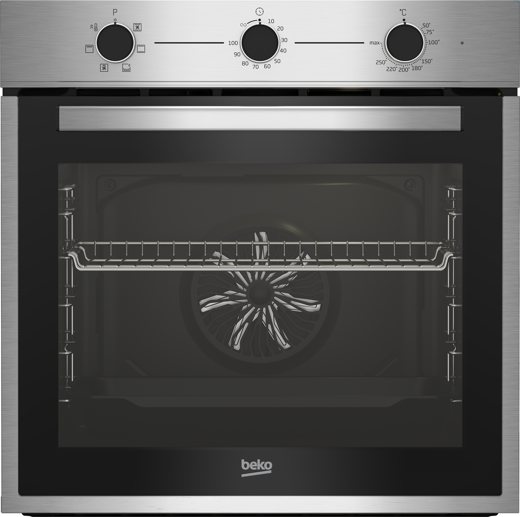 BACKOFEN Beko MULTIFUNKTIONAL 60CM 72LT INOX.