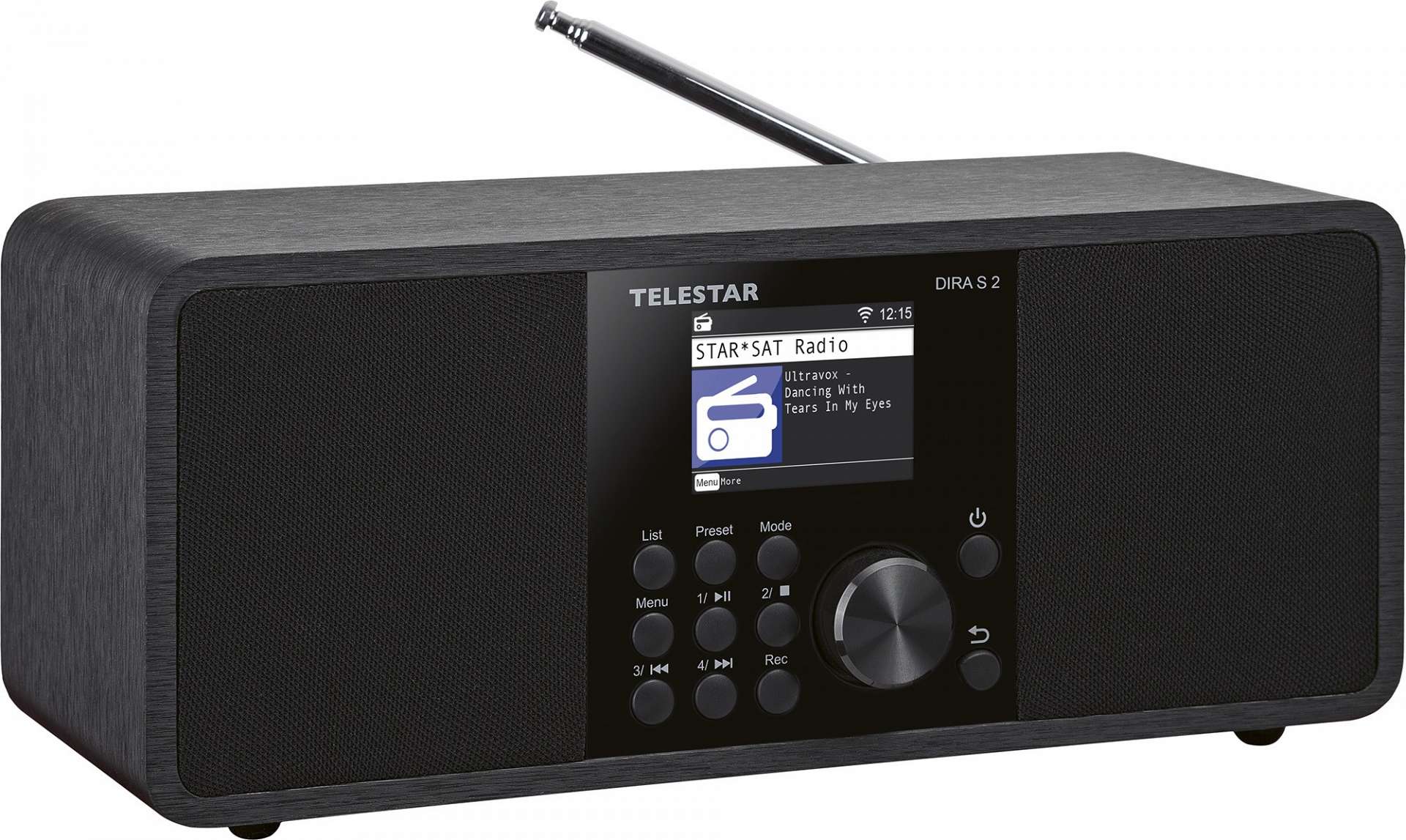 Digitalradio DAB+ Telestar, FM, Internet und Mediaplayer.