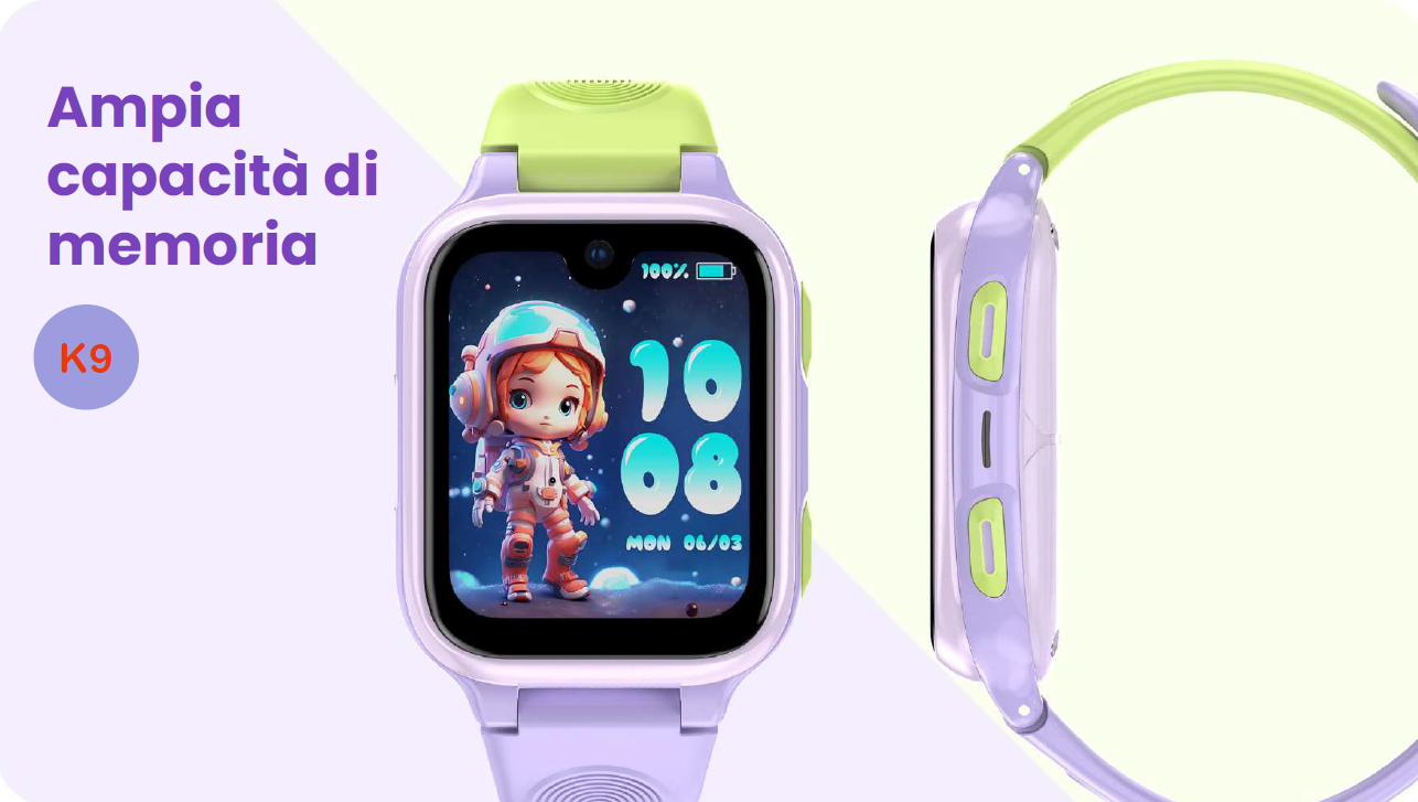 Smartwatch KIDS 4G nano SIM Display 1,8” GPS,