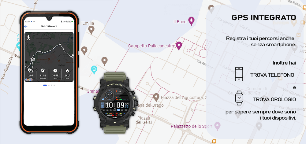 Smartwatch IP68. Smartwatch IP68.