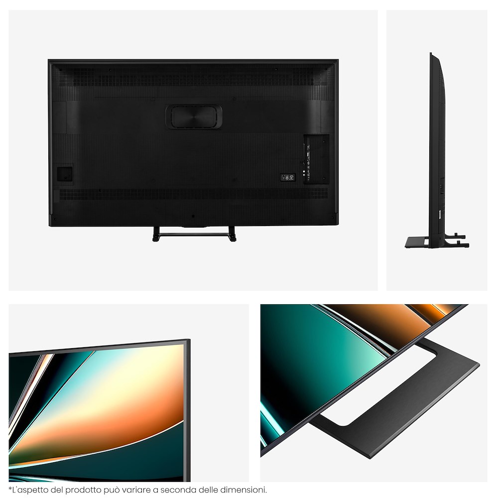 MINILED ULED-Fernseher 65"UHD 4K 144HZ T2/S2 SMA.VID.U8.5. MINILED ULED-Fernseher 65"UHD 4K 144HZ T2/S2 SMA.VID.U8.5.