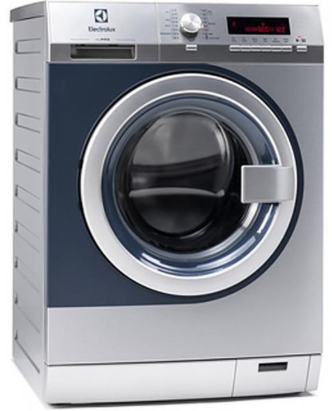 Waschmaschine Electrolux, gewerbliche Nutzung, Frontlader, 8 kg Füllmenge.