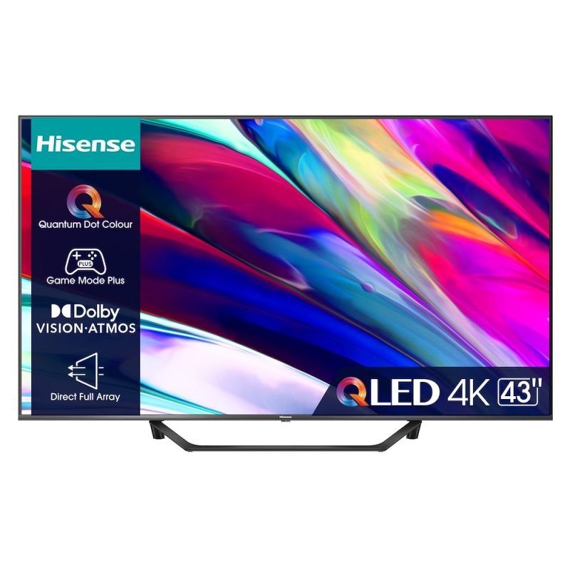 Fernseher LED Hisense 43 Zoll UHD 4K SMART.